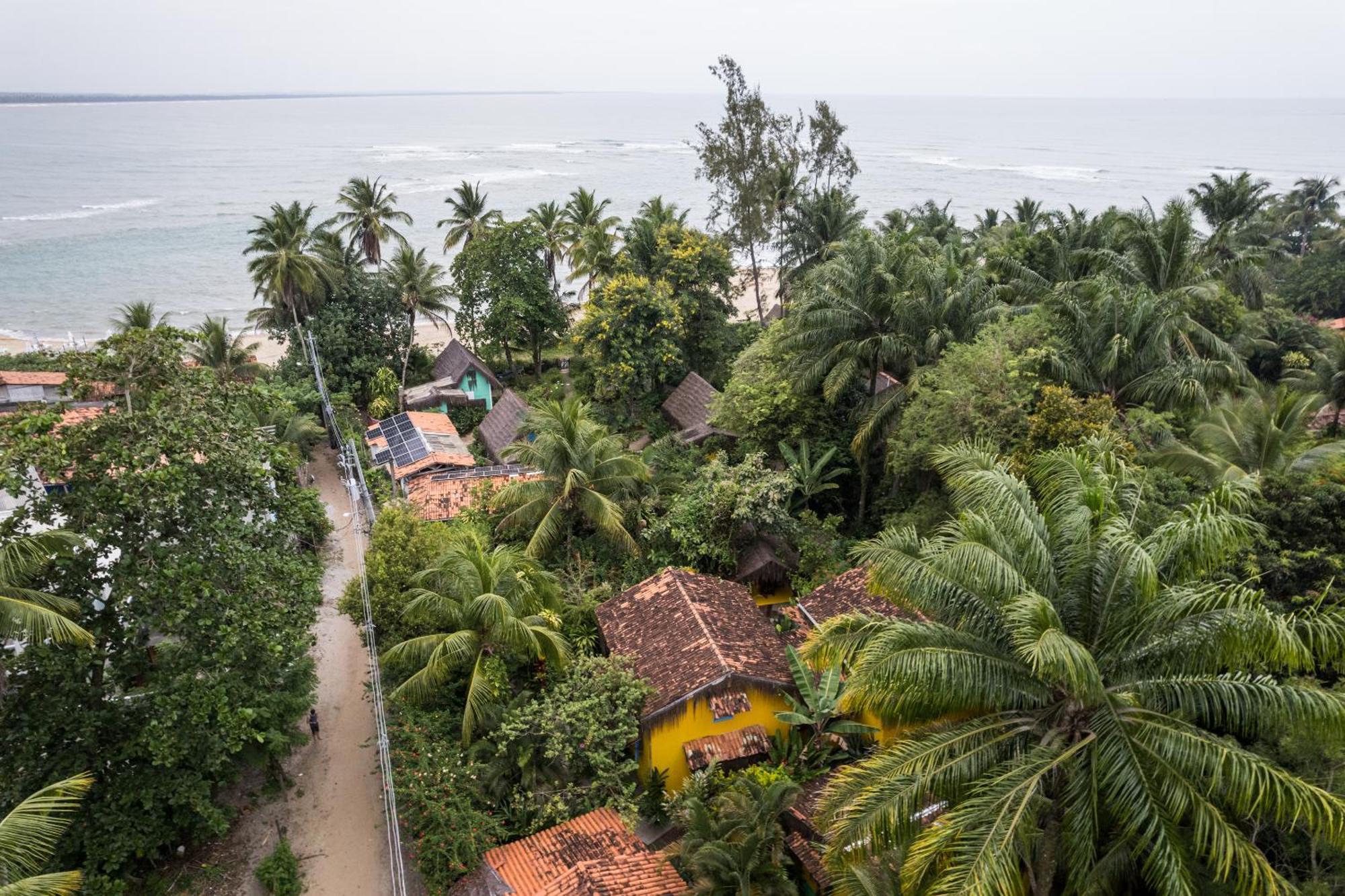 Canoa Nativa Velha Boipeba Exterior photo