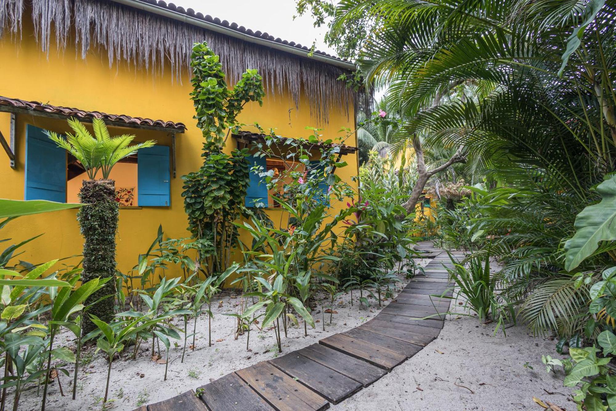 Canoa Nativa Velha Boipeba Exterior photo