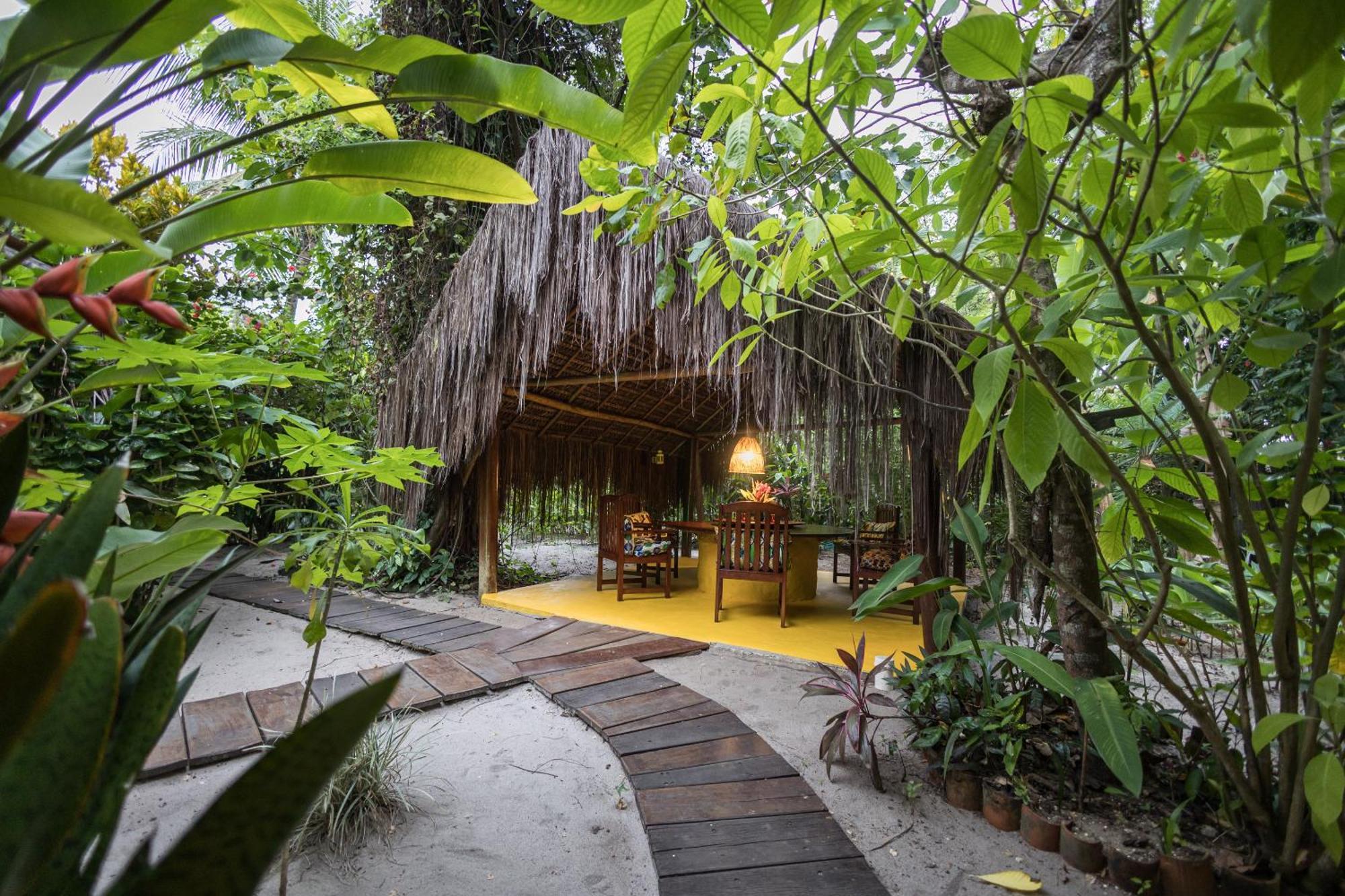 Canoa Nativa Velha Boipeba Exterior photo